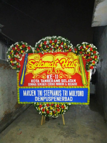 Bunga Papan Congratulation Gereja St. Antonius Kotabaru