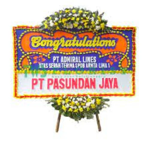 Karangan Bunga Ucapan Selamat Gereja St. Antonius Kotabaru